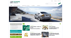 Desktop Screenshot of ca-leasing.rs