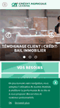 Mobile Screenshot of ca-leasing.fr